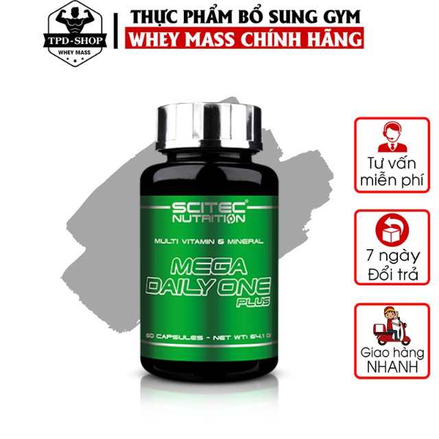 Mega Daily One Plus | Vitamin Tổng Hợp |Khoáng Chất Thiếu Yếu| Tăng Sức Đề Kháng Cho Thể Trạng Mới Tập