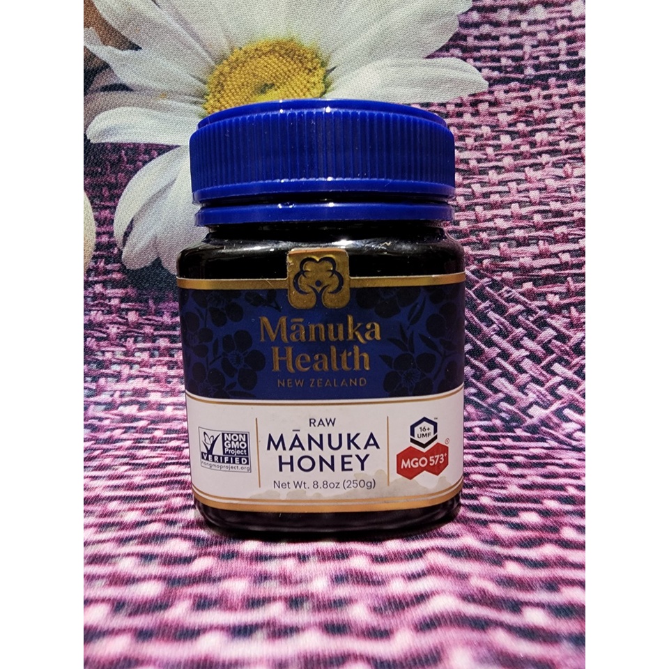 MẬT ONG MANUKA HEALTH RAW MANUKA HONEY