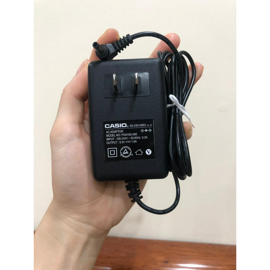Adapter nguồn đàn Organ casio LK-120 LK-125 LK-127