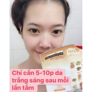 Ủ Tắm Trắng Mặt Vip Erina