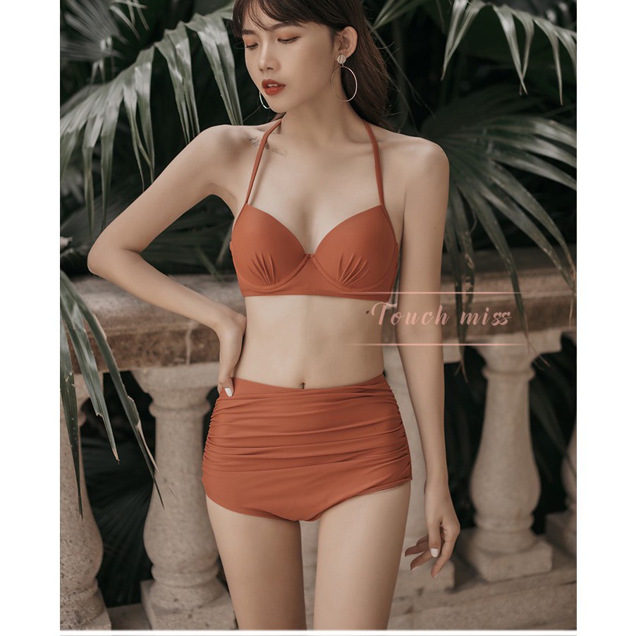 Bikini 4 mảnh kiểu dáng SIÊU MỚI LẠ, tôn dáng, thanh lịch, phù hợp với mọi hoạt động ngoài bãi biển và dưới nước