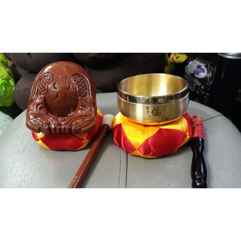 Chuông, mõ Đài Loan 3.5inch, 4 inch, 5inch