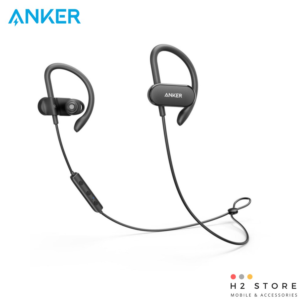 Tai Nghe Bluetooth Anker SoundBuds Curve - A3263