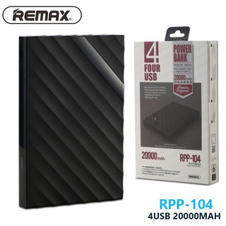 Sạc Dự Phòng Remax RPP-104 20000mAh