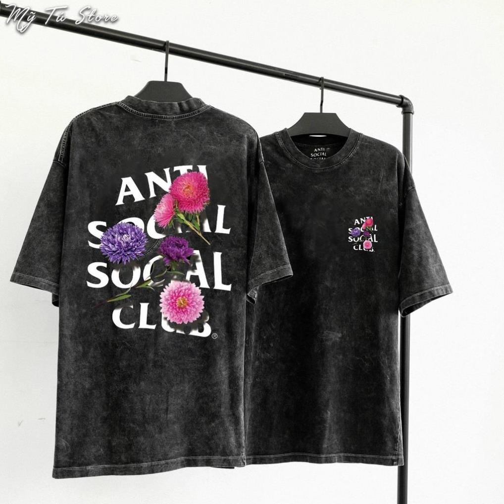Áo thun Unisex Anti Social Soical Club Hoạt Tiết 007