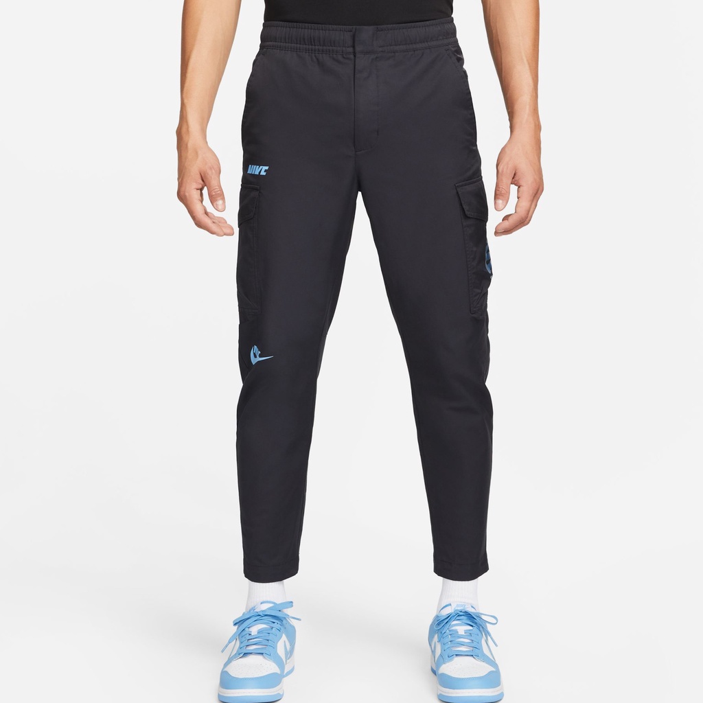 QUẦN DÀI NIKE NSW  SPORT ESSENTIAL+ CARGO PANT - BLACK