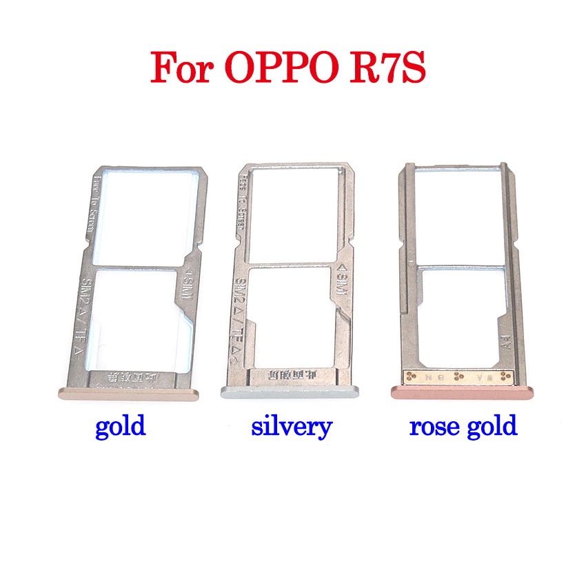 Khe găn sim/thẻ nhớ micro SD cho Oppo R7 Plus R7S R7Plus R9 R9Plus R9Sk R9S R9S Plus
