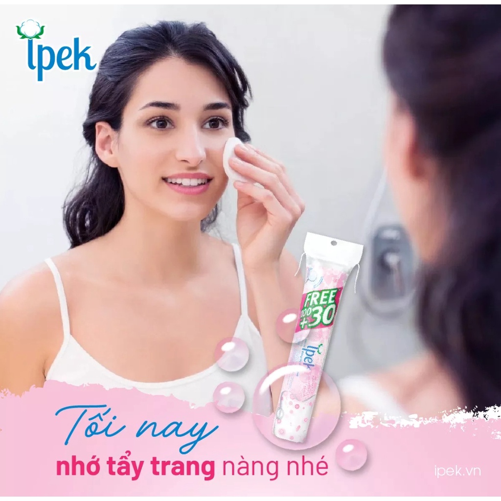 Bông Tẩy Trang Ipek Klasik 150 MIẾNG