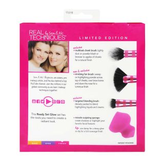 [Tách set-Ảnh thật]Bộ cọ Limited Edition - Real Techniques Ready Set Glow