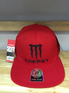 Mũ snapback VNXK bít đuôi Monster