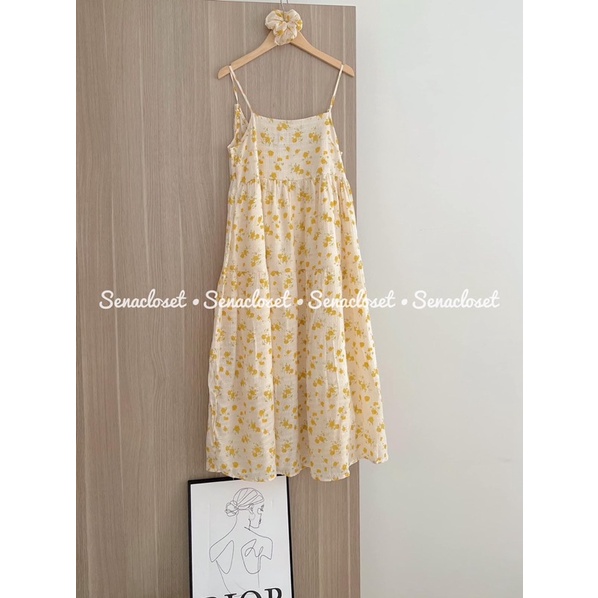 Đầm Váy Maxi hoa 2 dây dáng dài cực xinh🌸🌼🌸🌼