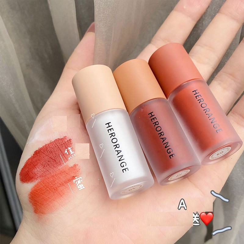 Full Set 3 Cây Son HerOrange LÙN The Feeling Of Heart | BigBuy360 - bigbuy360.vn