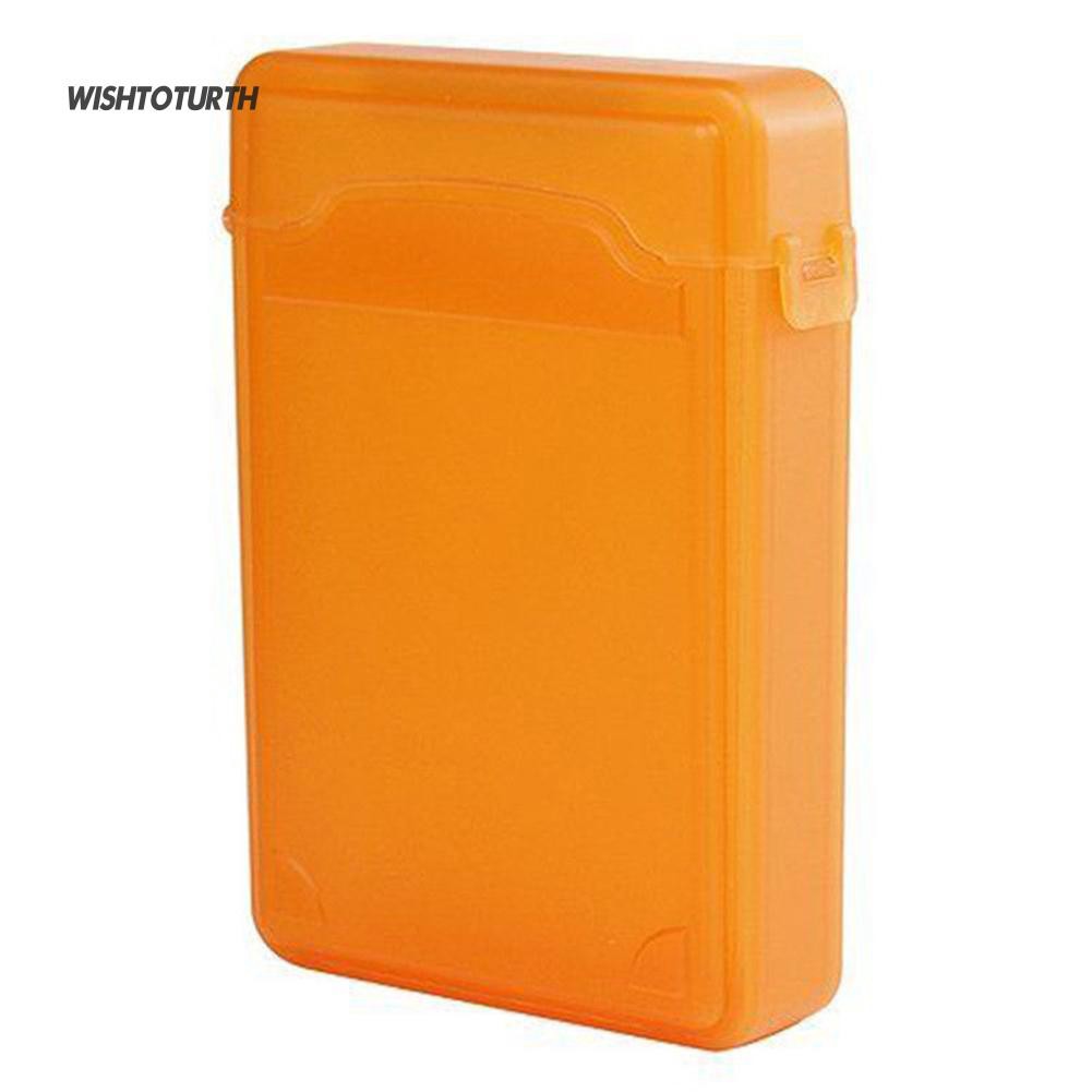☼Hộp Đựng Ổ Cứng SATA IDE HDD 3.5 Inch Chống Bụi WT 3.5 Inch