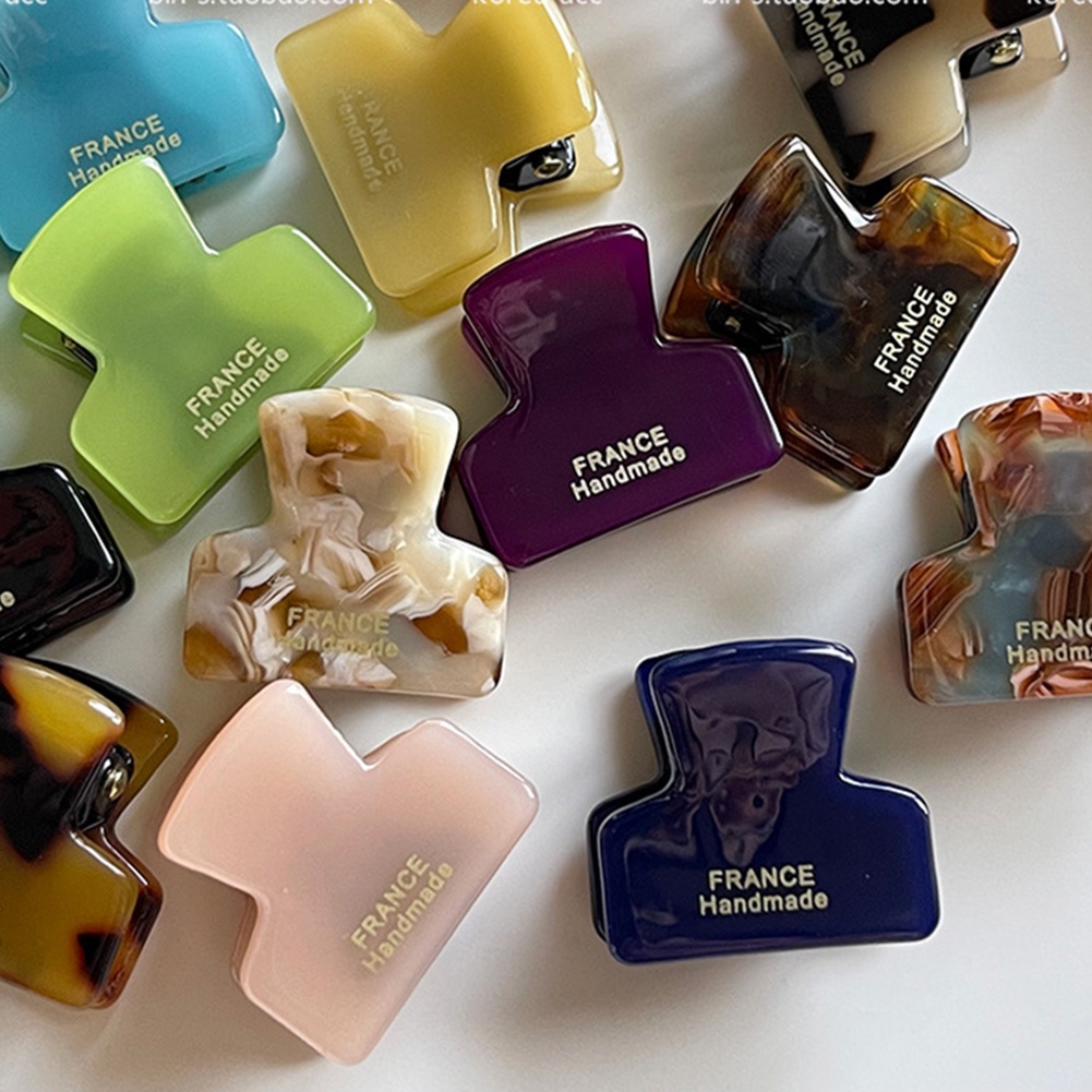 Kẹp Tóc Càng Cua Nhỏ Xinh Thời Trang Vintage Hàn Quốc Chất Lượng Cao Cho Nữ