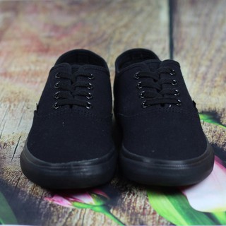 Giày Sneaker Vas Thời Trang Classic Nam Full Đen