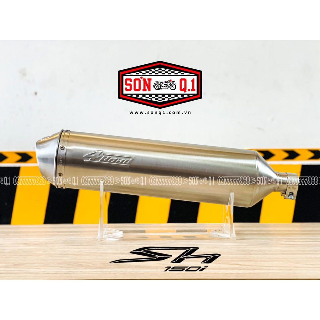 Pô 4road 2007 150i Chính Hãng