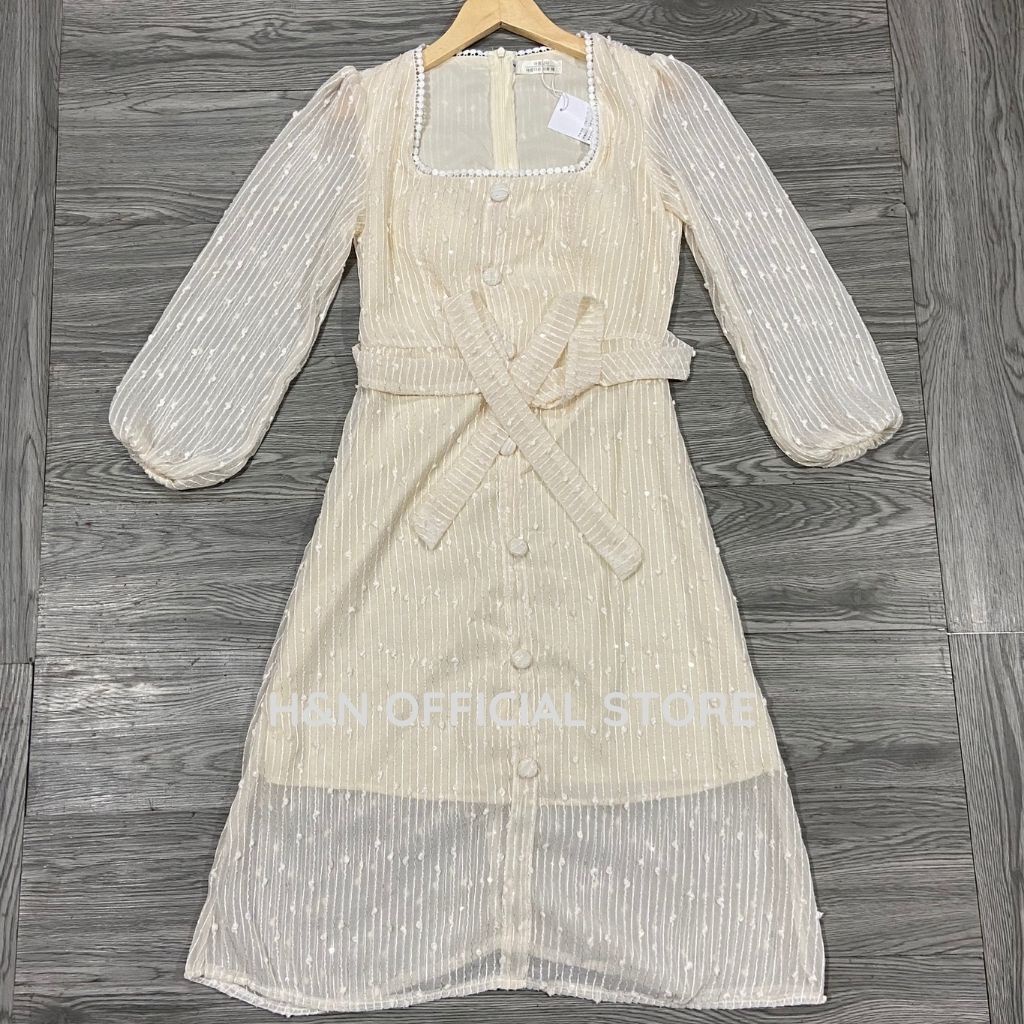 Váy nữ trắng thiết kế sang chảnh Đầm maxi dự tiệc tiểu thư xinh xắn HN Clothing V40 | BigBuy360 - bigbuy360.vn