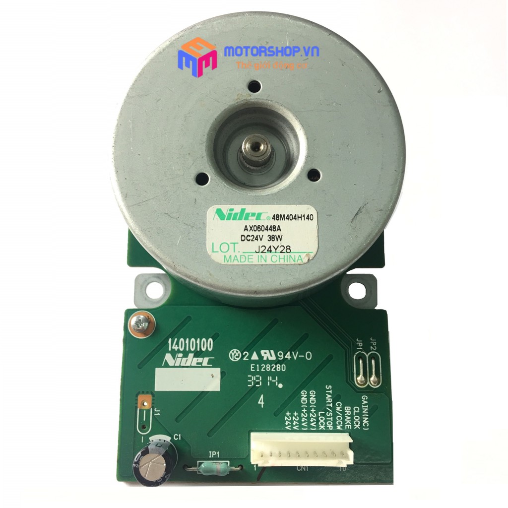 MTS Động Cơ Motor Brushless Không Chổi Than 3 Pha 15V-24V 38W Chế Quạt, Máy Cắt Siêu Khỏe