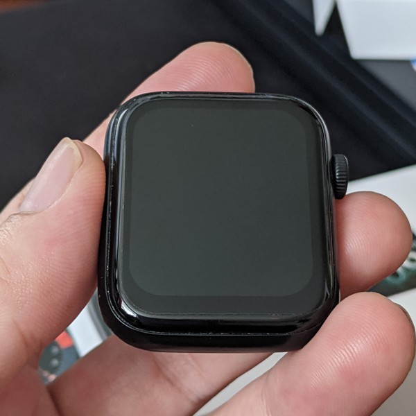 Đồng hồ thông minh HW22 (44mm) - màu đen LIKE NEW 99% (như mới, chỉ khui ra preview).