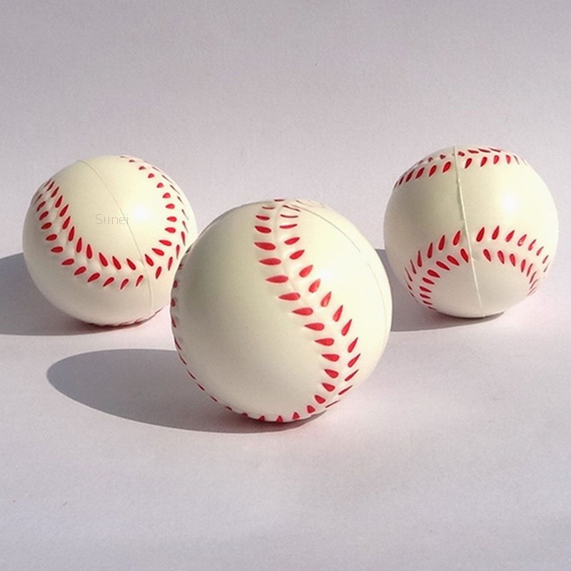 Quả bóng chày da mềm dùng làm đồ chơi giảm căng thẳng
