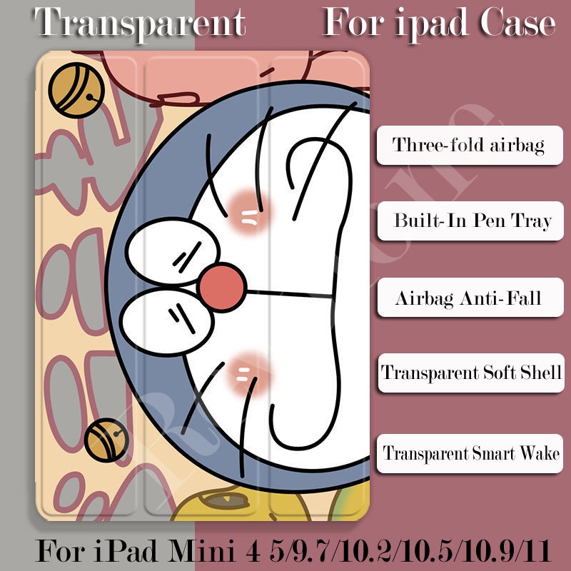 Bao Da Máy Tính Bảng Cho Ipad 2021 Pro 11 2019 2020 10.2 7/8Th 2018 Ipad 9.7 5/6Th Mini 4 5 Air 4 10.5 Pro