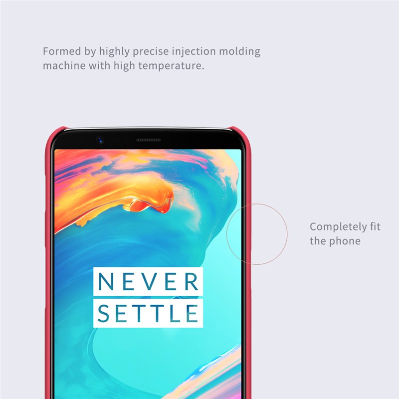 Ốp điện thoại nhựa cứng nhám mờ cho OnePlus 5T