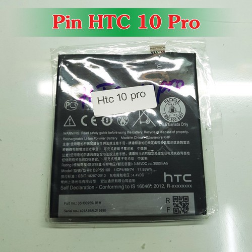 Pin điện thoại HTC X9 / Desire 10 pro xịn