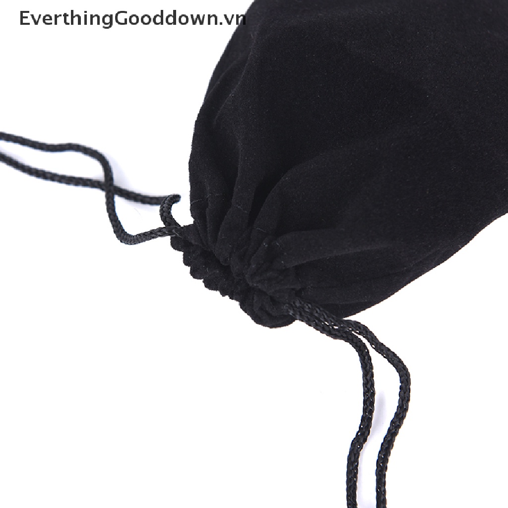 Everthinggooddown Túi Nhung Dây Rút Đựng Thẻ Bài Tarot / Trang Sức Tiện Dụng