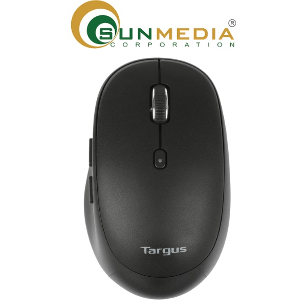 Chuột Targus B582 đa thiết bị yên tĩnh không dây Bluetooth + USB - Chống bám vi khuẩn