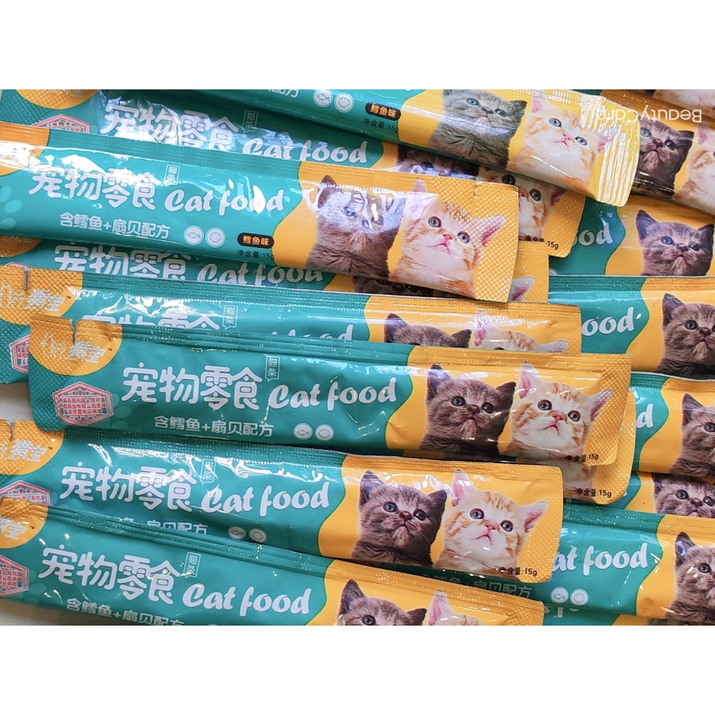 Súp thưởng CAT FOOD cho Mèo - 15gr /1 thanh