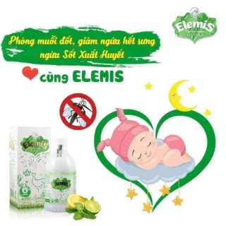 Sữa tắm thảo dược Elemis cho bé 200ml