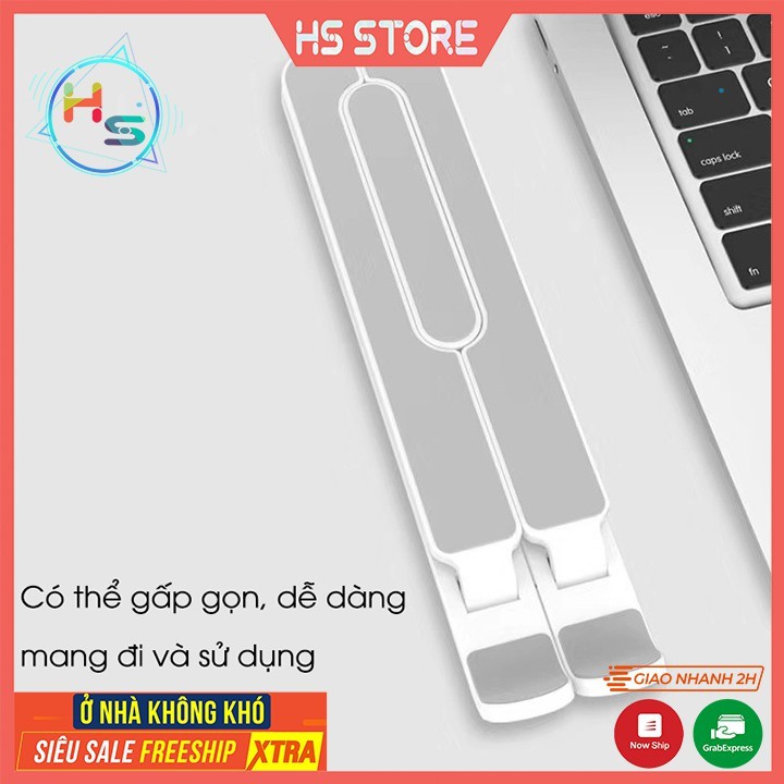 Giá Đỡ LAPTOP, MACBOOK, IPAD Bằng Nhựa Đế Tản Nhiệt Có Thể Điều Chỉnh Được Độ Cao,Nâng Độ Cao Màn Hình Vừa Tầm Mắt | BigBuy360 - bigbuy360.vn