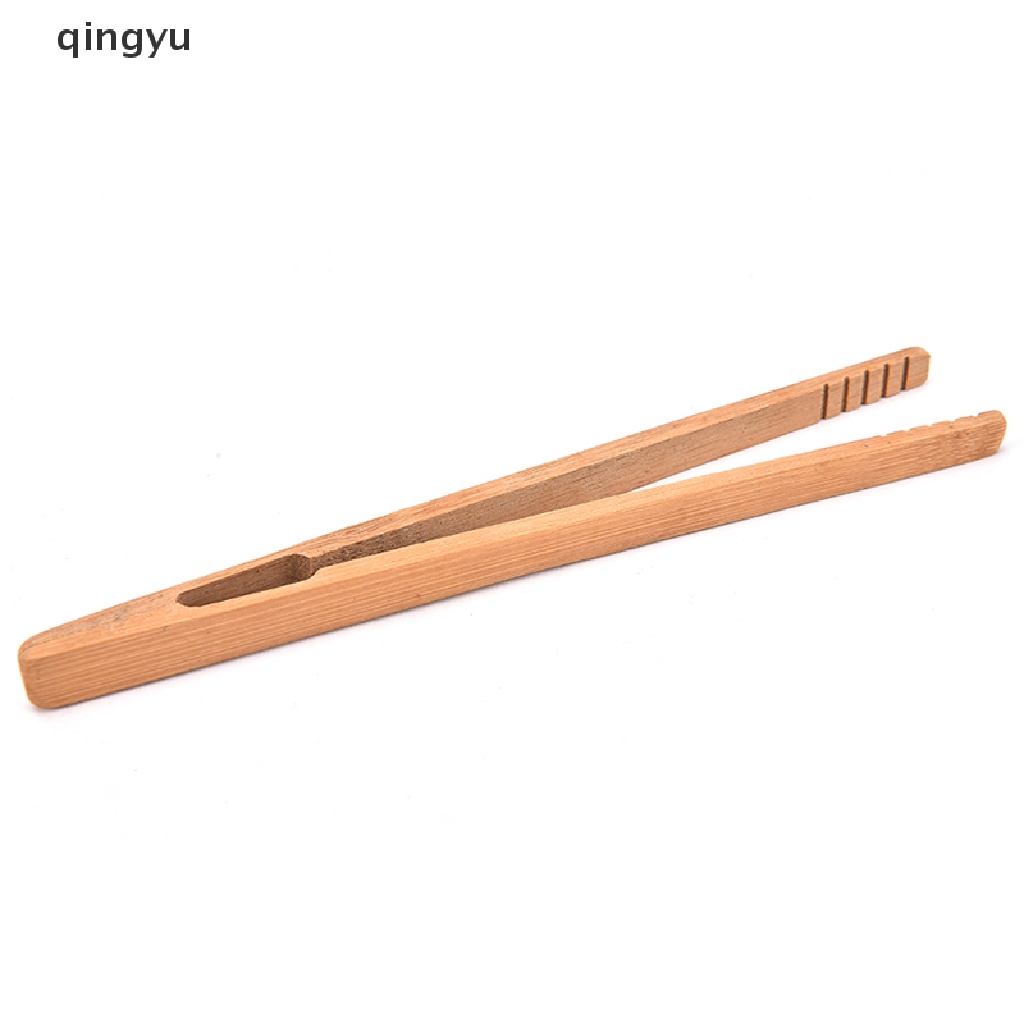 Nhíp Gắp Trà Bằng Gỗ Tre 14.5cm Màu Sắc Thiết Thực
