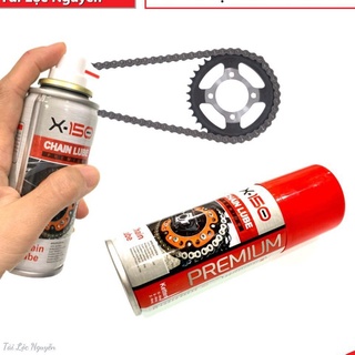 Chai Xịt Dưỡng Sên Cao Cấp XTREAM X-150 Chain Lube Premium 100ml