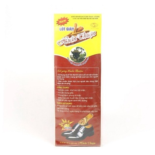 Bộ 2 Miếng Lót Giày Quế Size từ 36-43