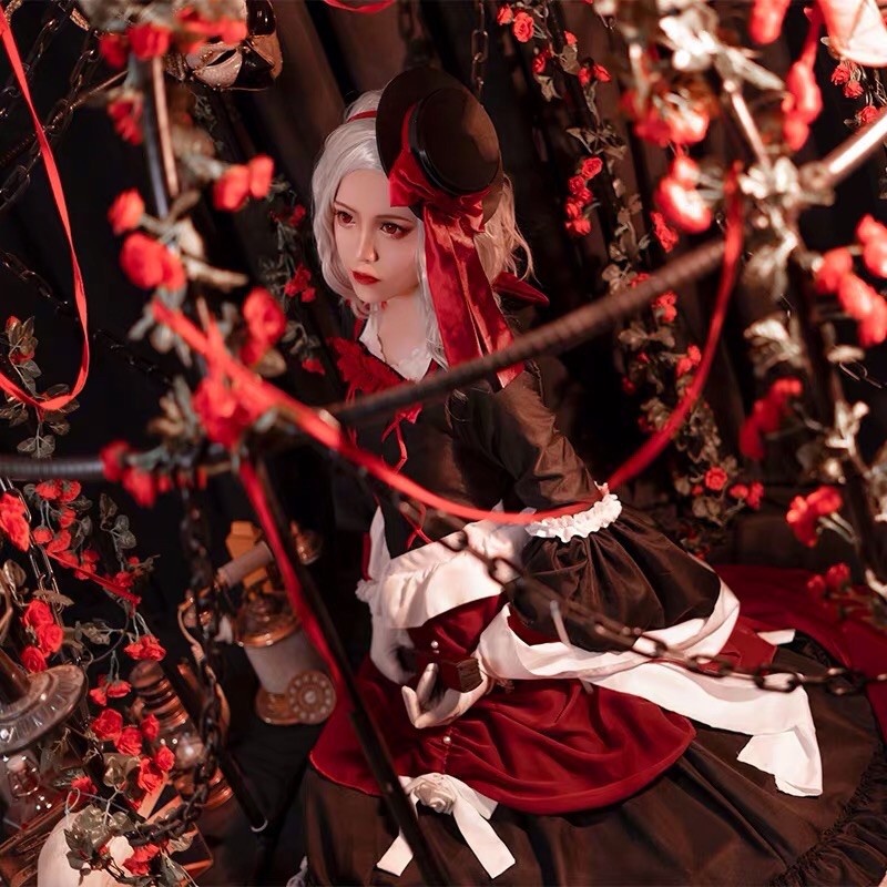 Set đồ cosplay  Madam Red   Identity V