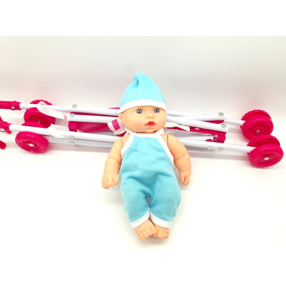 Xe đẩy búp bê Búp bê 042-7