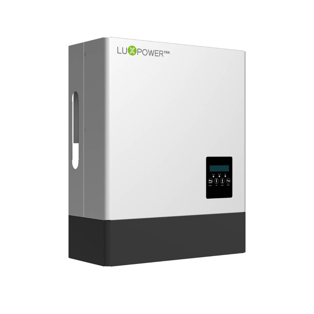 Hòa lưới có lưu trữ Hybrid Luxpower 6KW Hybrid Inverter LXP5K LXP6K MG Parallel