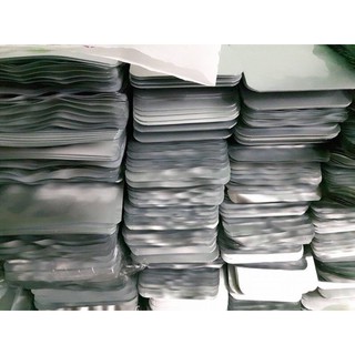 Túi zip bạc 500g nhiều size
