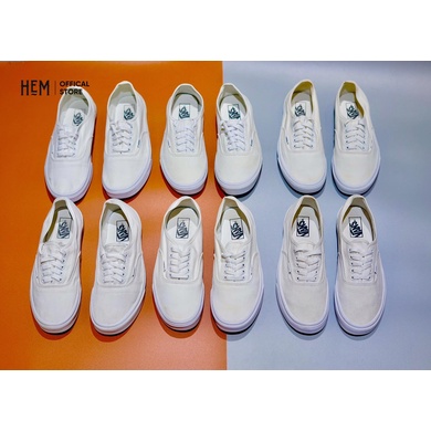 GIÀY THỂ THAO NỮ VANS AUTHENTIC TRẮNG REAL 2HAND COND 8+