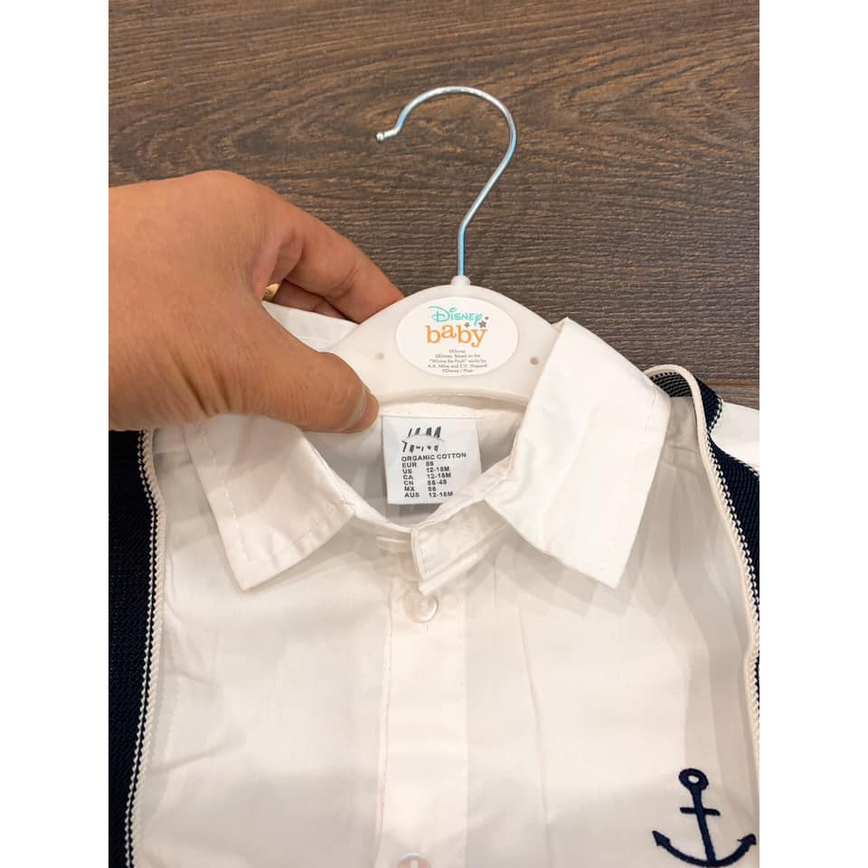 SET BỘ CÔNG TỬ H.M VÔ CÙNG ĐẸP CHO BÉ TRAI - CỐM KIDS NT