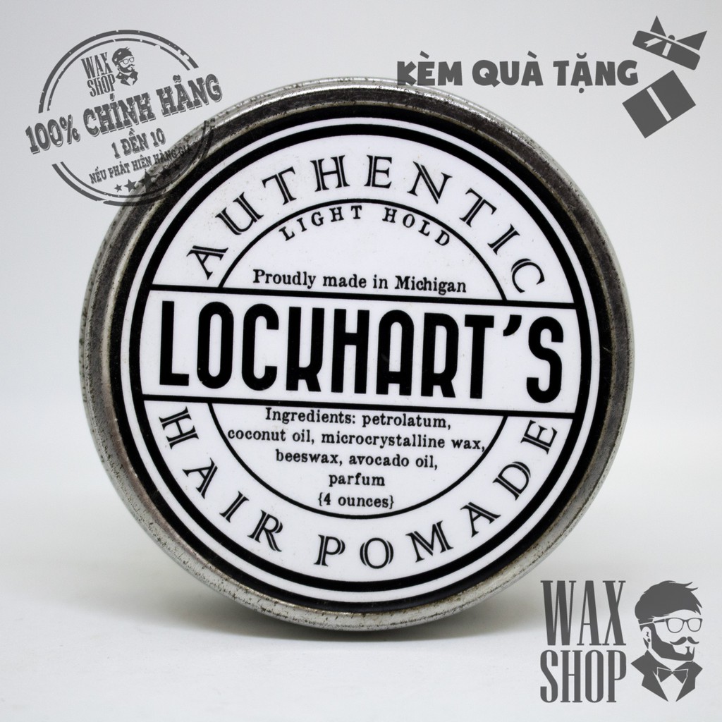 Sáp Vuốt Tóc Light Hold - LockHart's