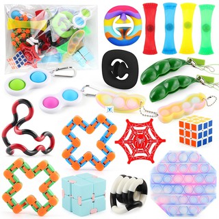 pop itAnti Stress Fidget Toys Finger Figet Spiner Popit Pop It