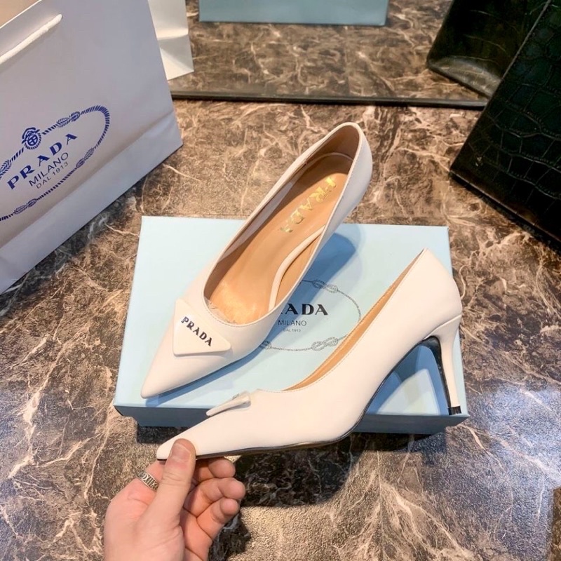thanh lý giày cao gót pzada gót 8p quảng châu size 37