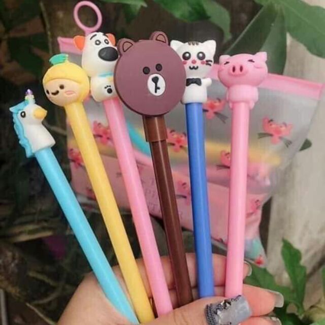 Combo 20 bút bi siêu cute