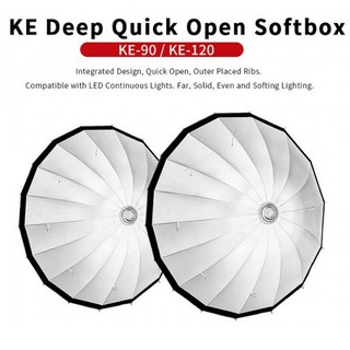 Softbox thao tác nhanh Deep KE-90