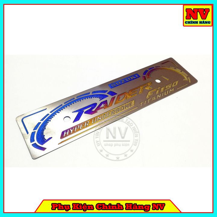 Bảng Tên Titan Sirius, Raider, Sonic, Winner 150 Cao Cấp