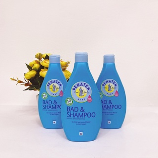 Sữa tắm gội 2in1 penaten baby 400ml-đức