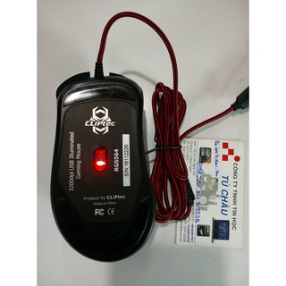 Chuột máy tính - Mouse Cliptec RGS564