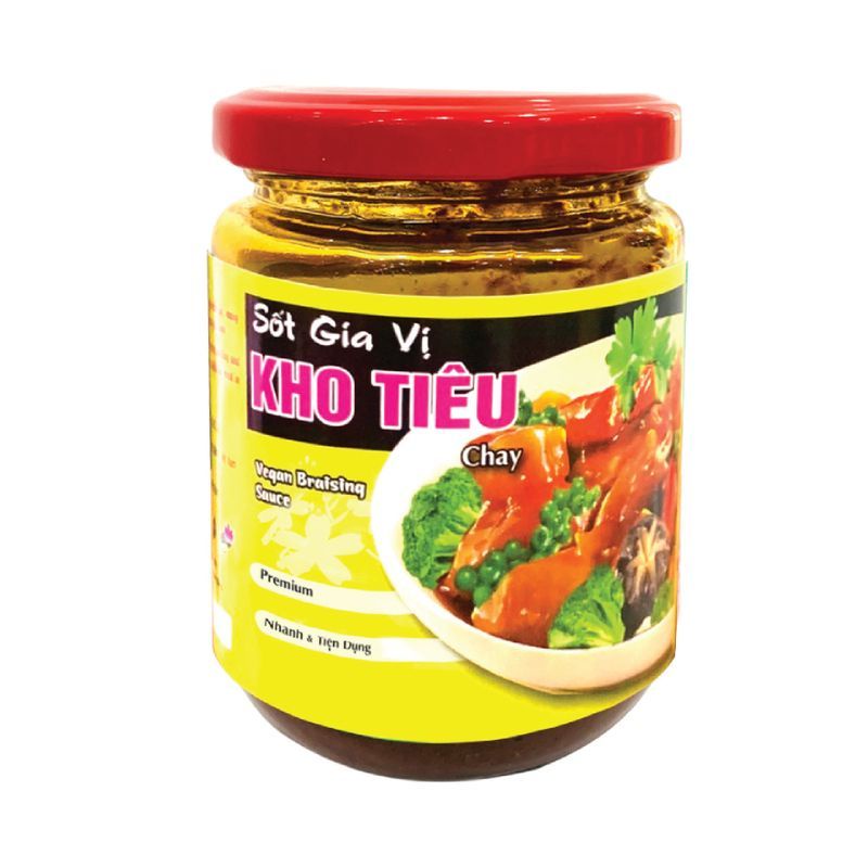 Sốt gia vị kho tiêu Âu Lạc - 250g